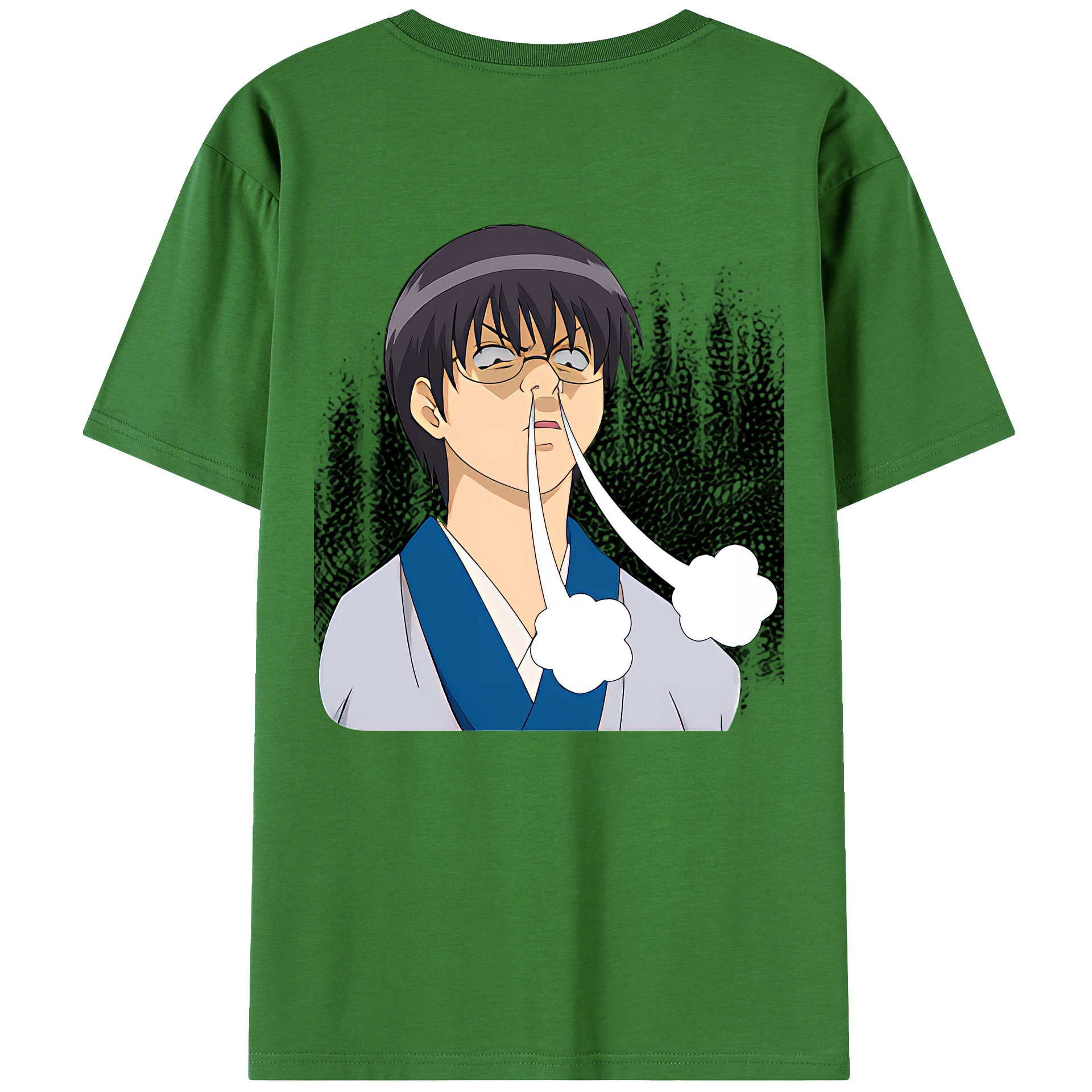 （画像用） ぎんたま 坂田銀時（さかたぎんとき） 神楽 志村新八（しむら しんぱち） GINTAMA Sakata Gintoki Kagura Shimura Shinpachi レディース半袖Tシャツ(バックプリント)